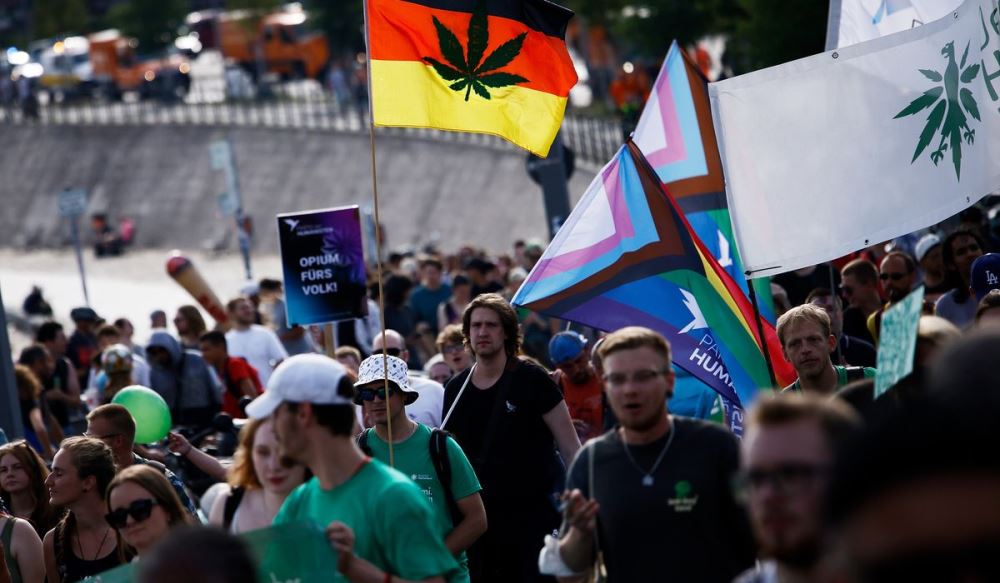 Gjermania shtyn projektligjin per legalizimin e kanabisit edhe per 2024